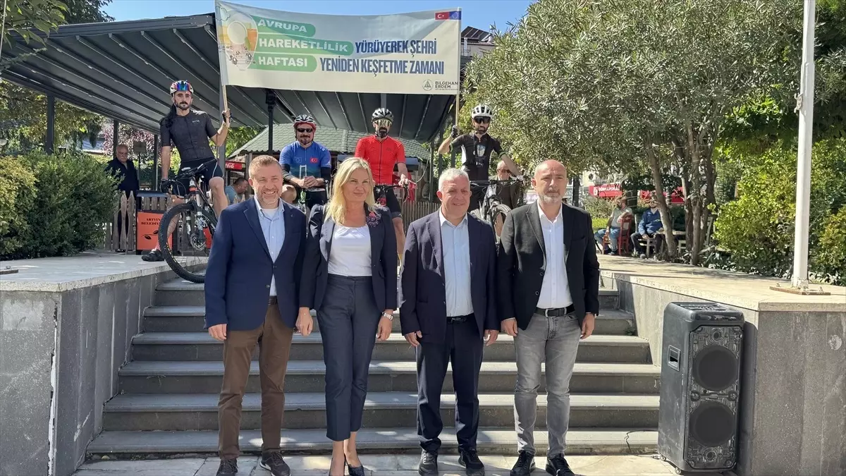 Artvin\'de Yürüyüş ve Bisiklet Etkinliği