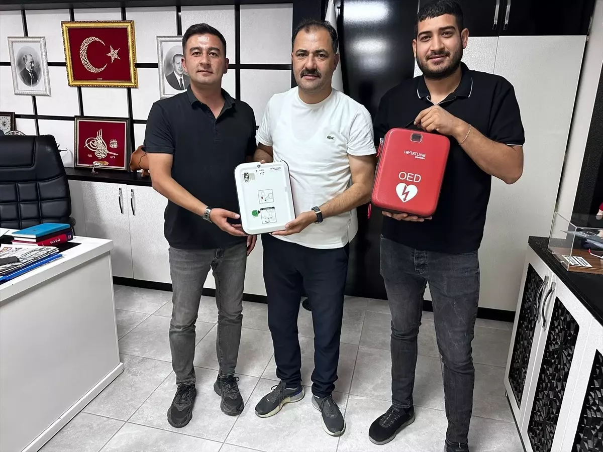 Demirci\'ye ASELSAN\'dan OED Desteği