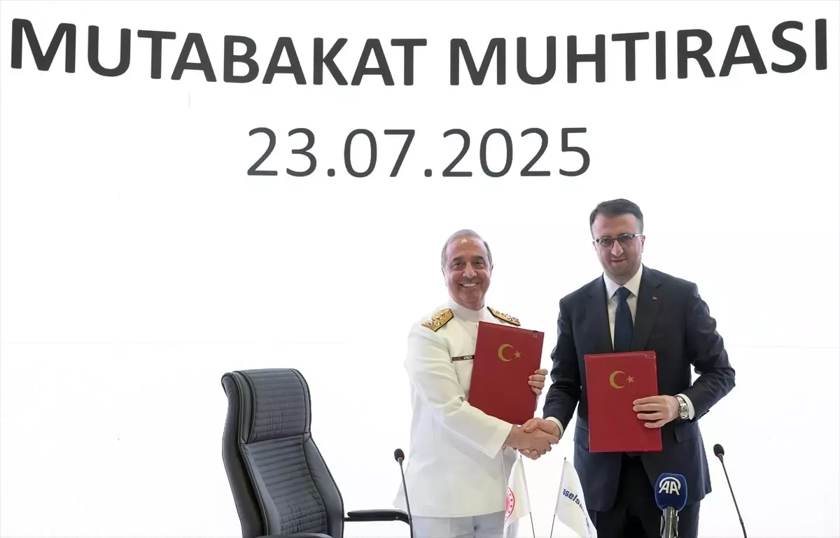 İDEF 2025\'te ASELSAN ile Deniz Kuvvetleri\'nden İşbirliği