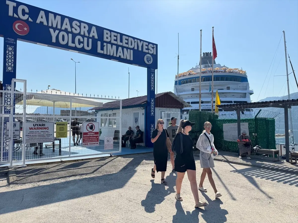 Astoria Grande Gemisi Amasra\'da