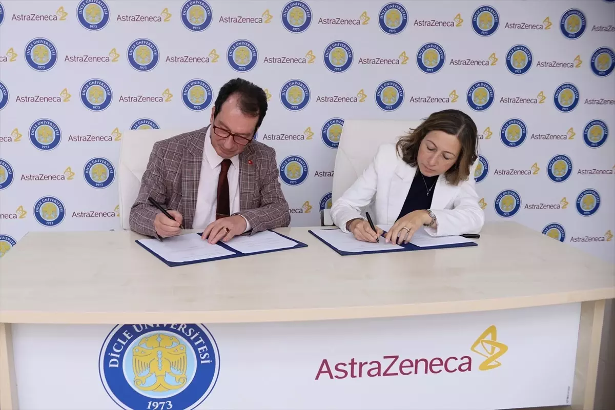 AstraZeneca ve Dicle Üniversitesi İşbirliğini Güçlendiriyor