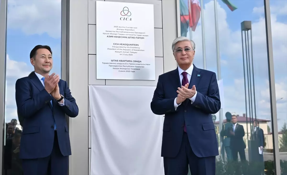 CICA\'nın Yeni Merkezi Astana\'da Açıldı