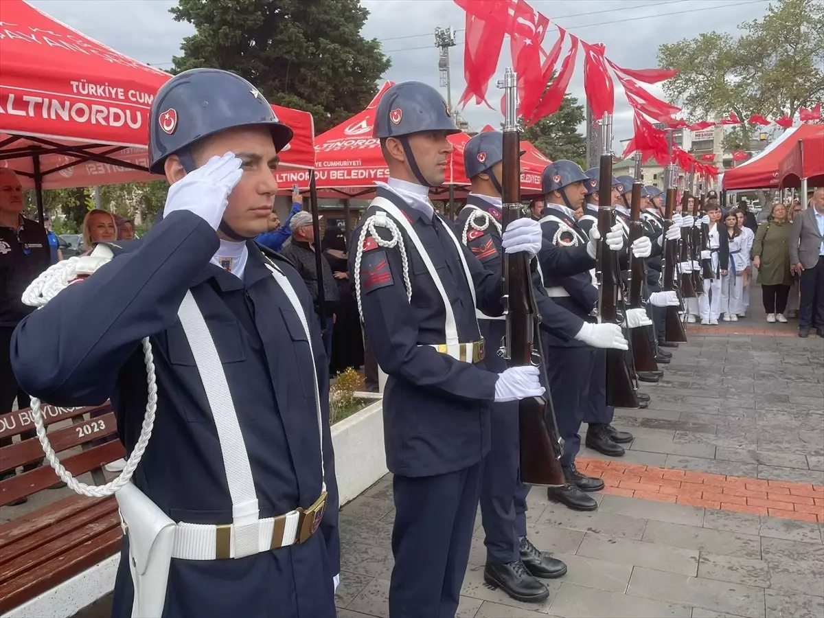 Atatürk\'ün Ordu\'ya gelişinin 101. yıl dönümü kutlandı