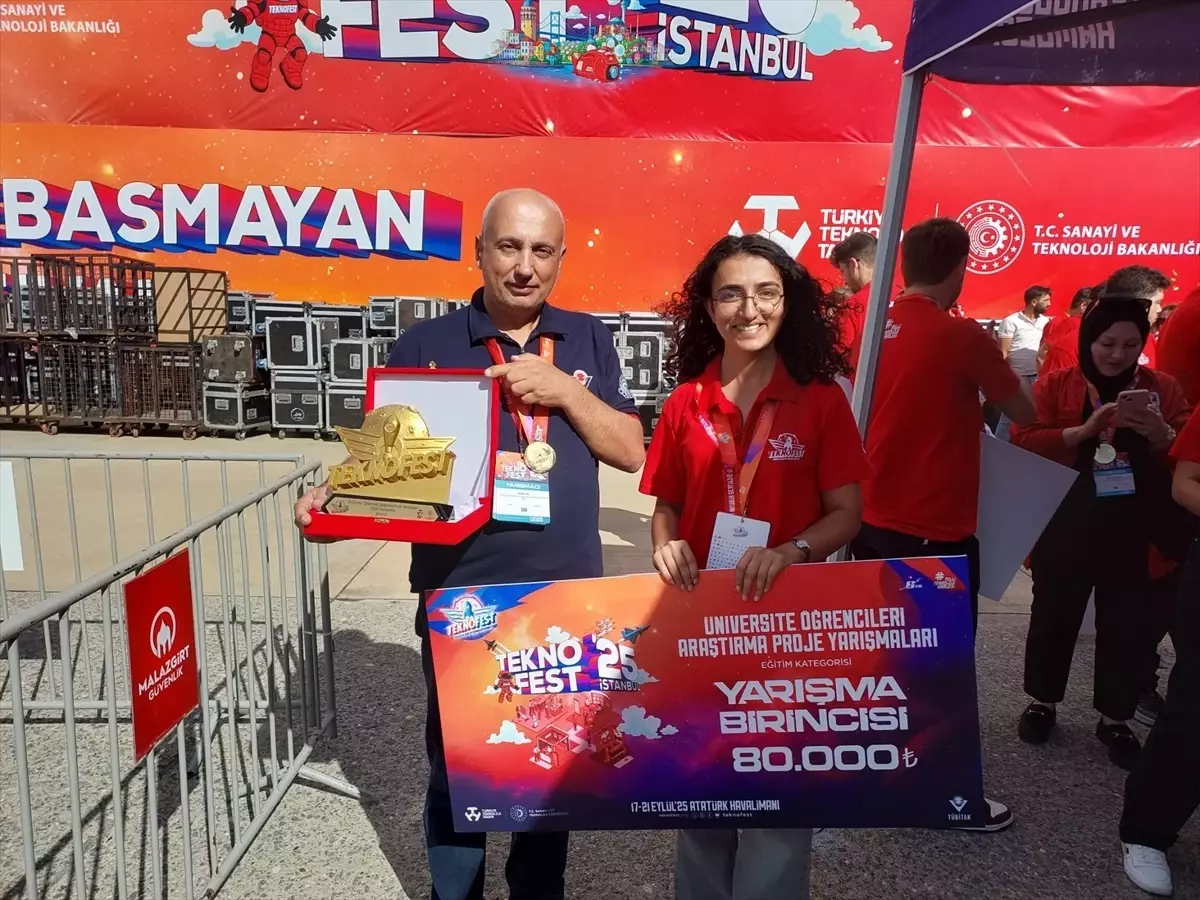 Atatürk Üniversitesi TEKNOFEST\'te 11 Madalya Kazandı