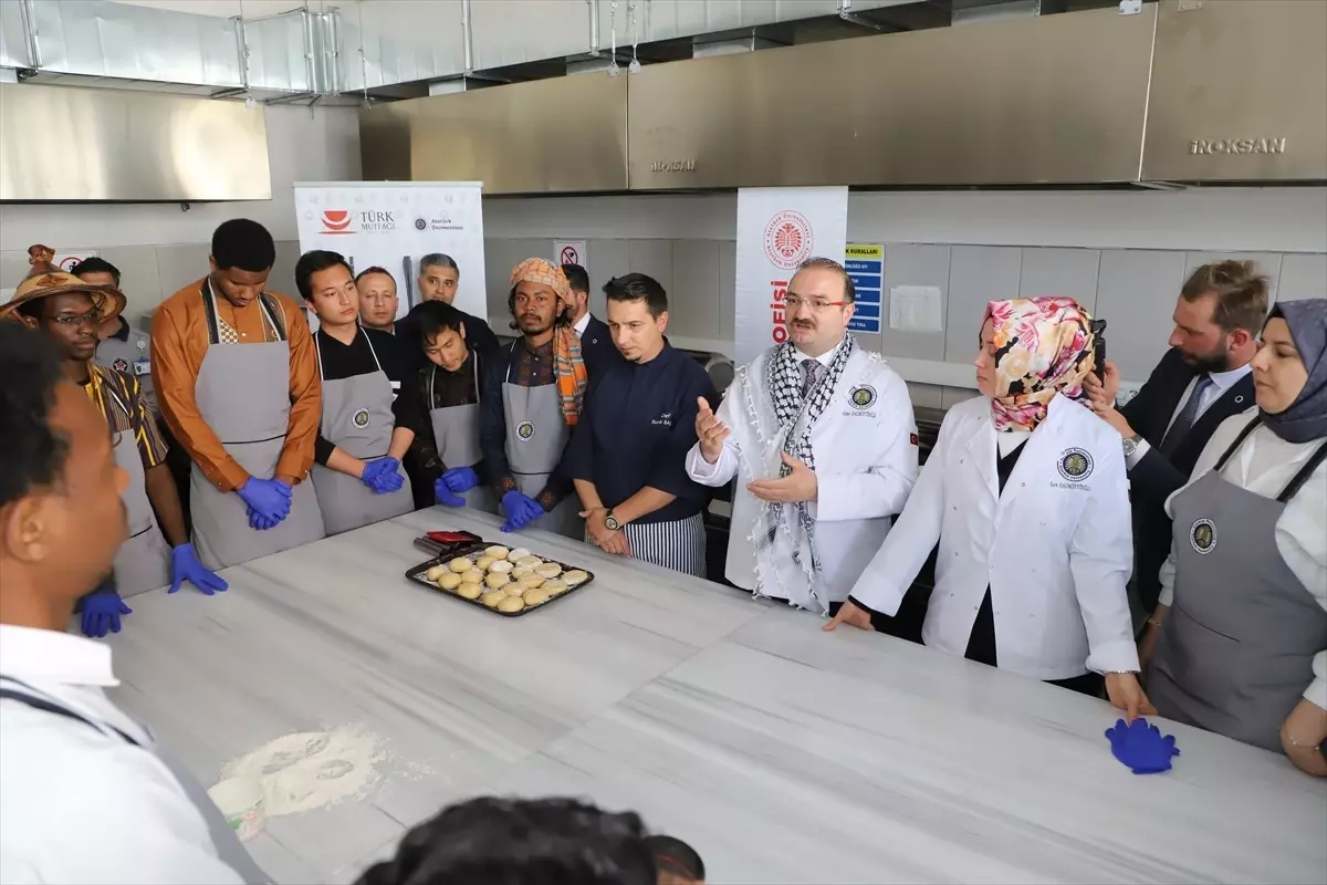 Türk Mutfağı Haftası\'nda Gastro-Diplomasi