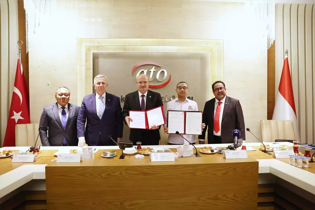 ATO\'da "Türkiye-Endonezya İş Forumu" yapıldı