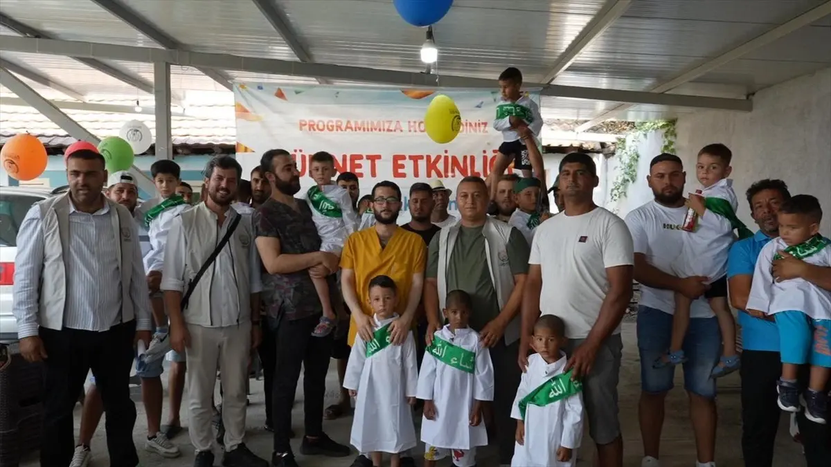 Ustrumca\'da Toplu Sünnet Programı