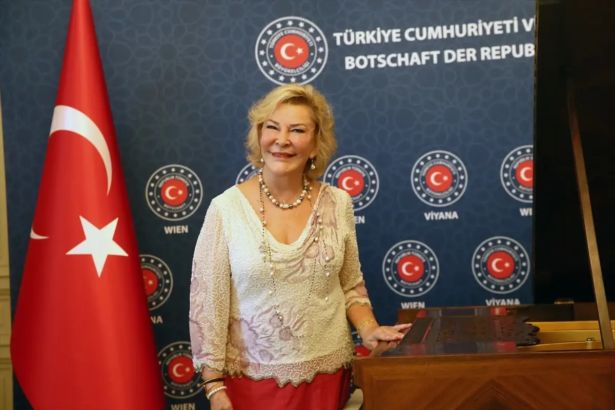 Viyana\'da 30 Ağustos Zafer Bayramı Kutlandı