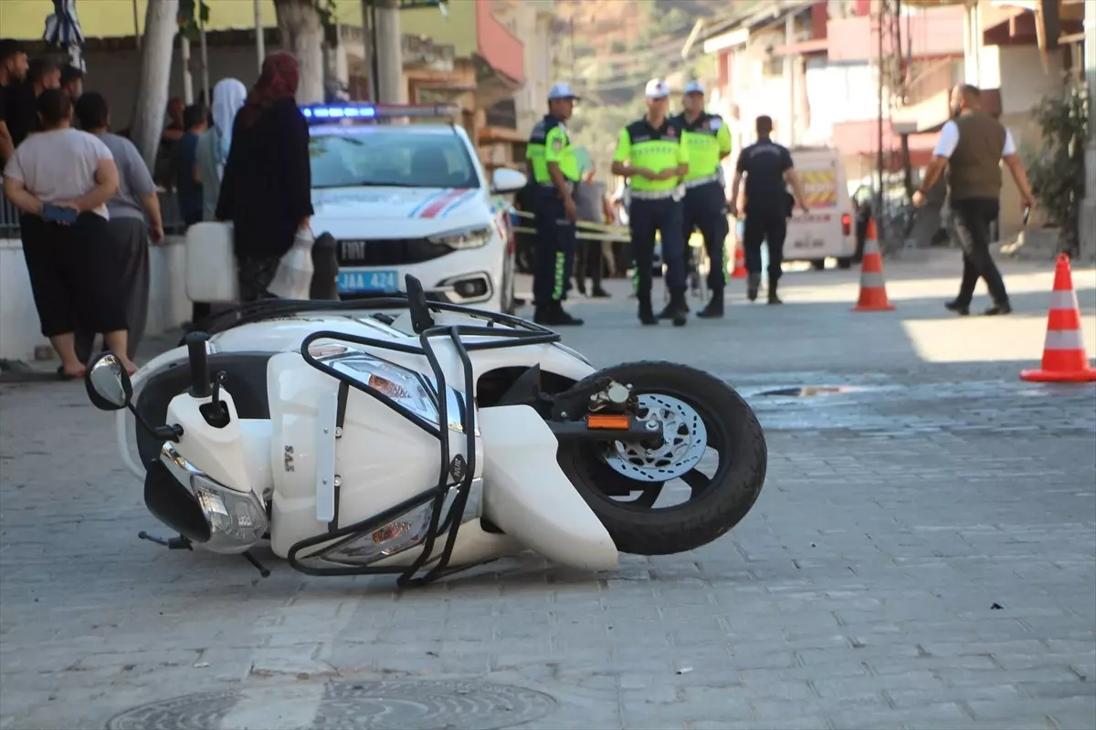 Nazilli\'de Motosiklet Kazası: 1 Ölü, 1 Yaralı
