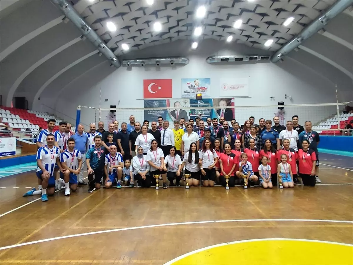 Voleybol Turnuvası Sona Erdi
