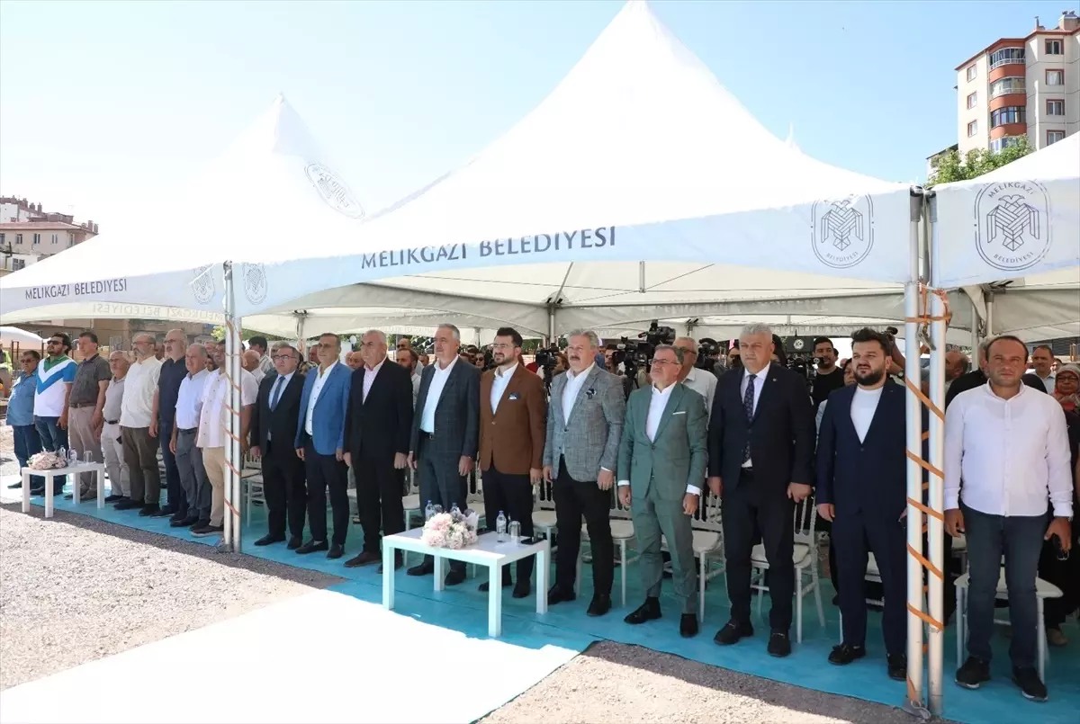 Melikgazi\'de Kentsel Dönüşüm Töreni