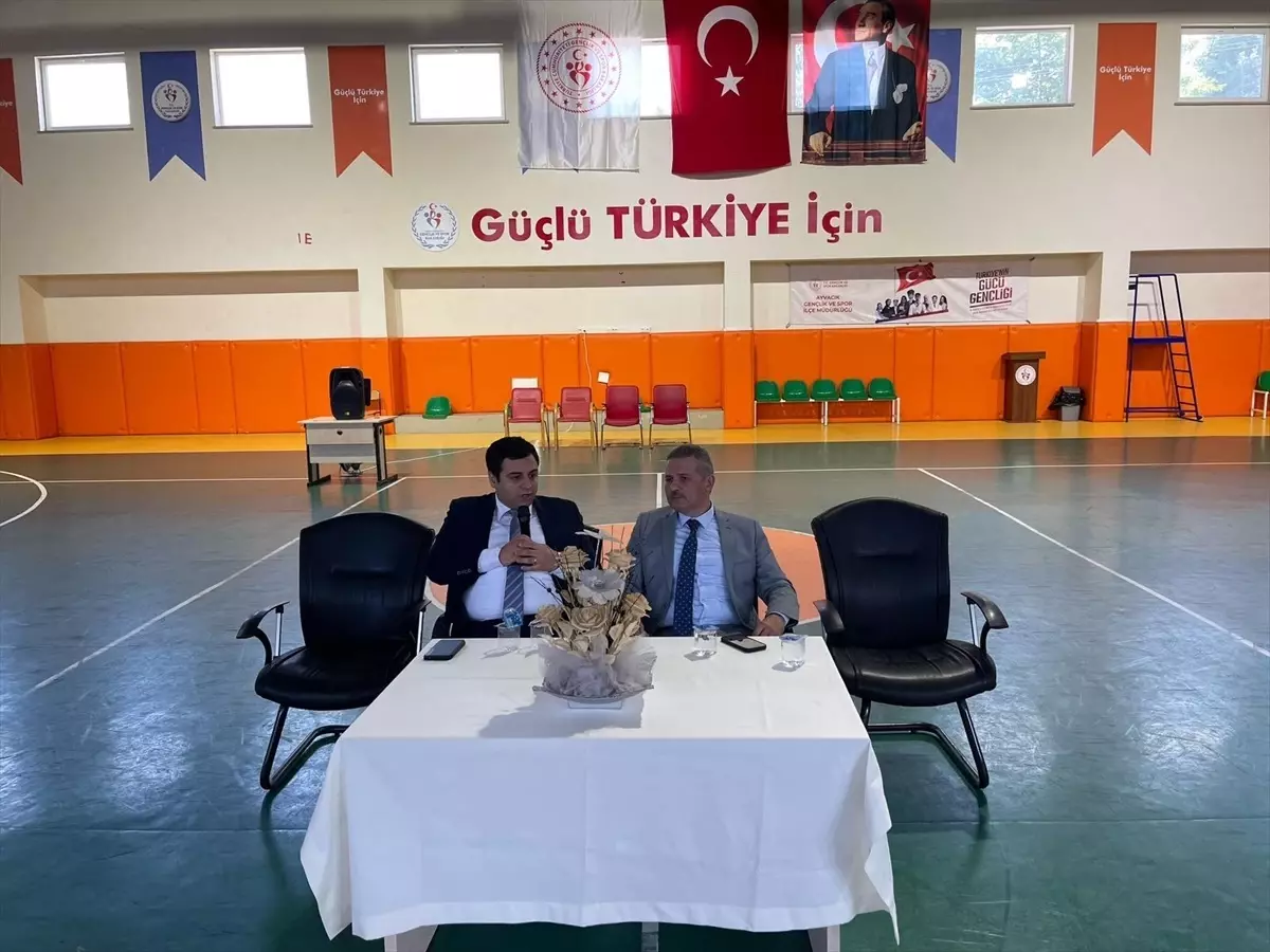 Bağımlılıkla Mücadele Konferansı Ayvacık\'ta