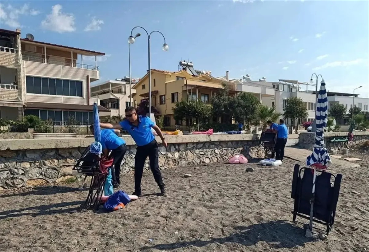 Küçükkuyu\'da Zabıta Denetimi