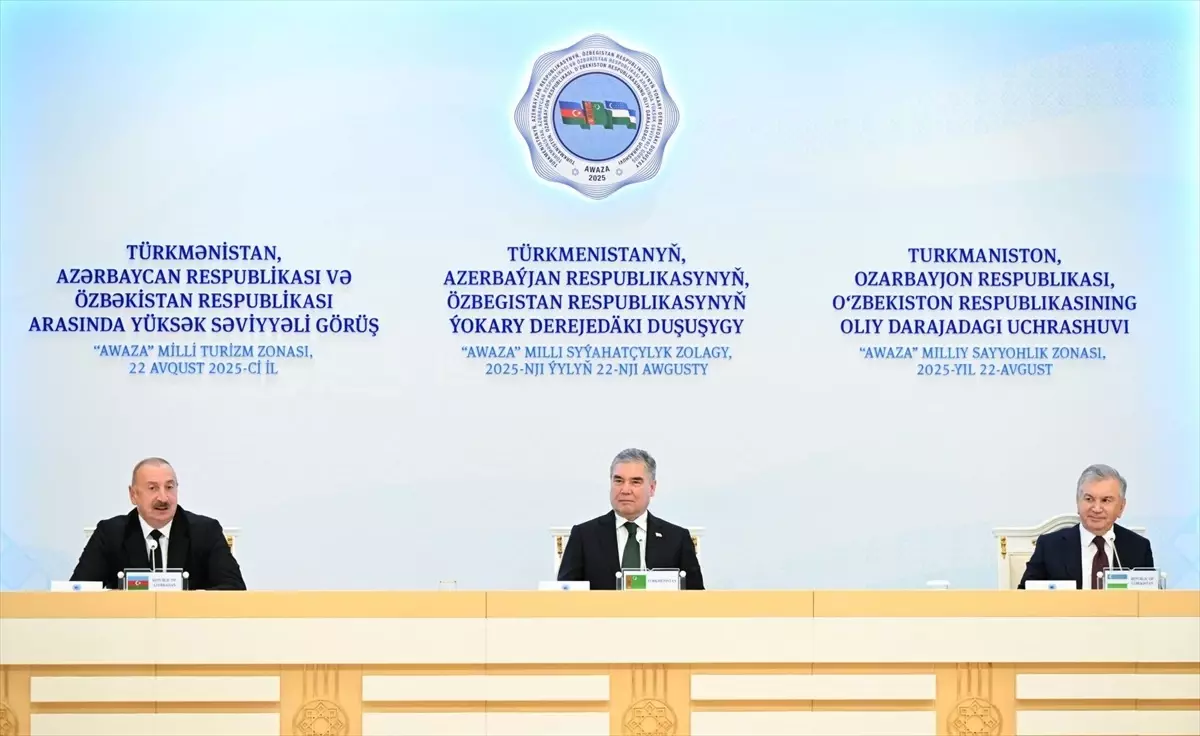 Azerbaycan, Türkmenistan ve Özbekistan Zirvesi