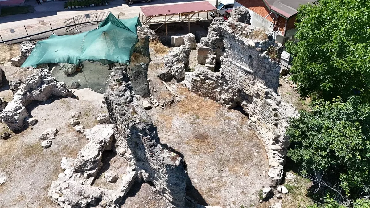 Ordu\'da Aziz Konstantin ve Helena Manastırı Kazıları Başladı