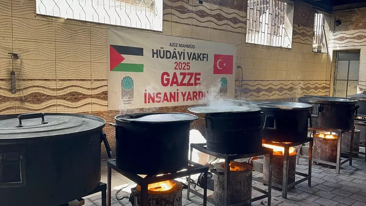 Gazze\'ye Sürekli İnsani Yardım