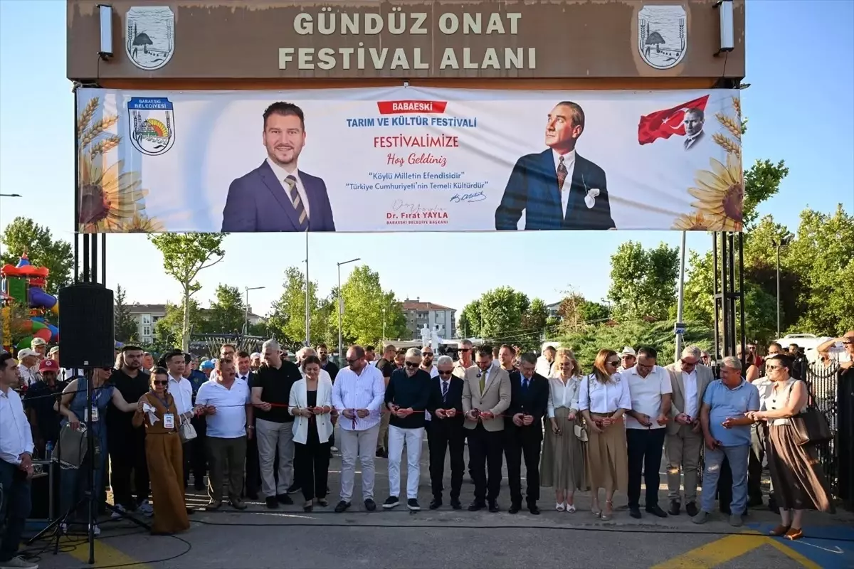 49. Tarım ve Kültür Festivali Başladı