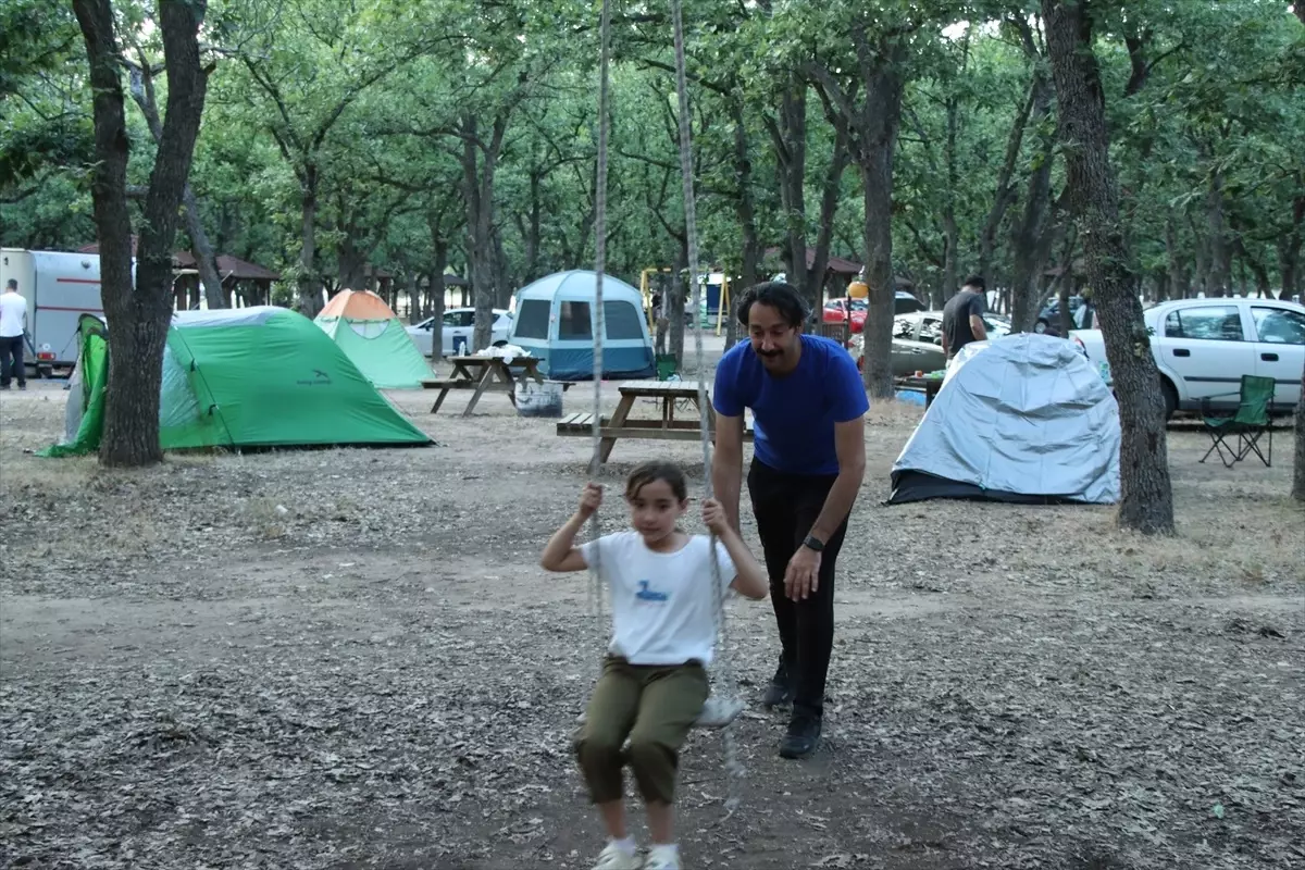 Baba-Çocuk Doğa Kampı