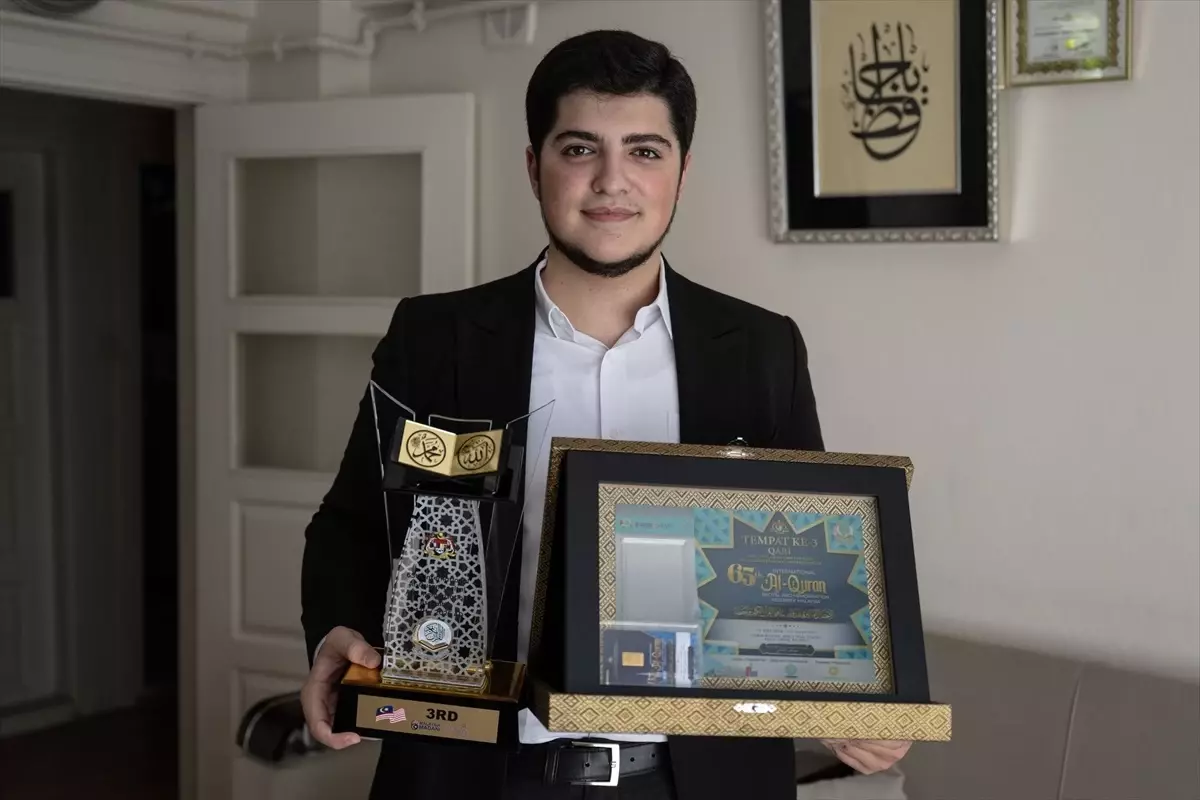 Hafız Muhammed Yahya Yıldızhan Dünya Üçüncüsü