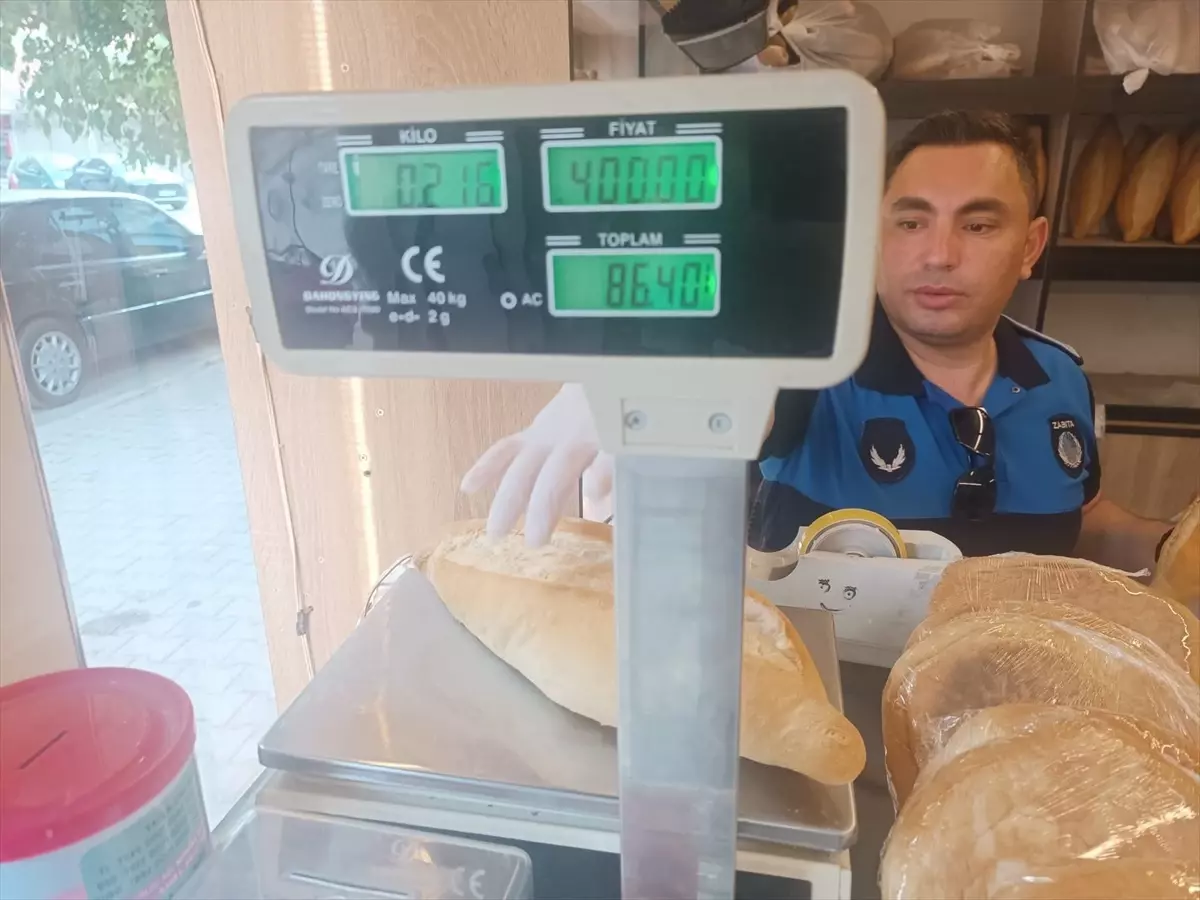 Bafra\'da Fırın Denetimi Yapıldı