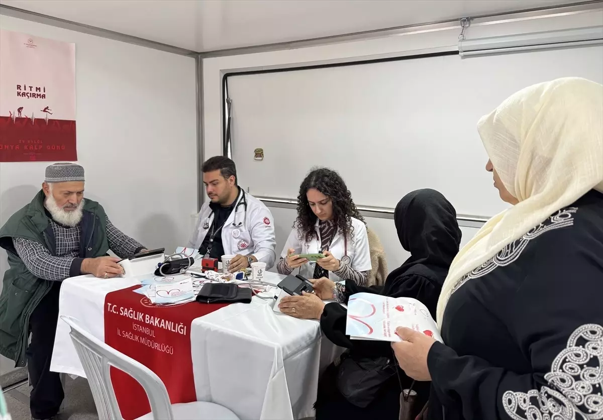 Dünya Kalp Günü Etkinliği İstanbul\'da