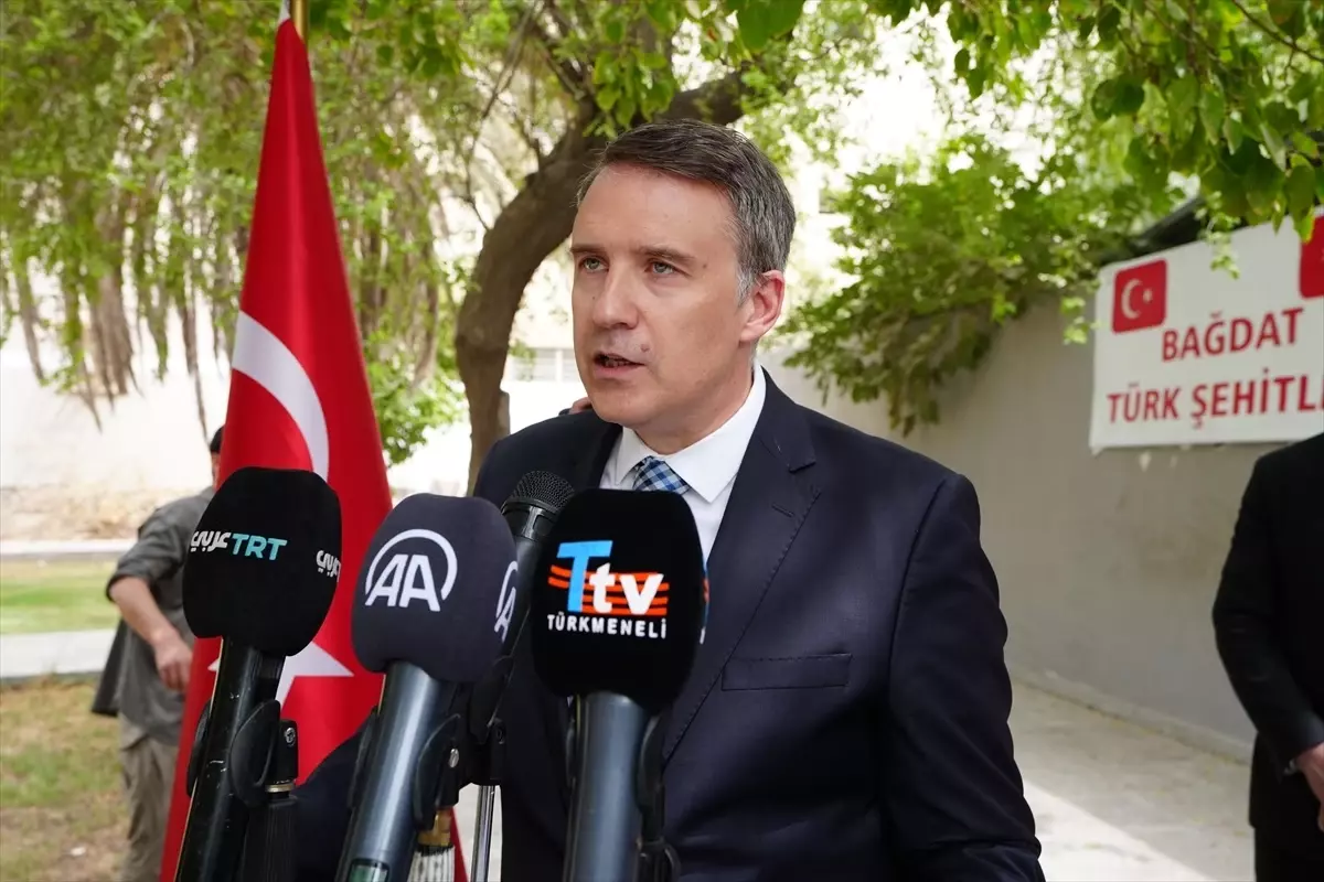 Bağdat\'ta, 15 Temmuz Demokrasi ve Milli Birlik Günü programı düzenlendi