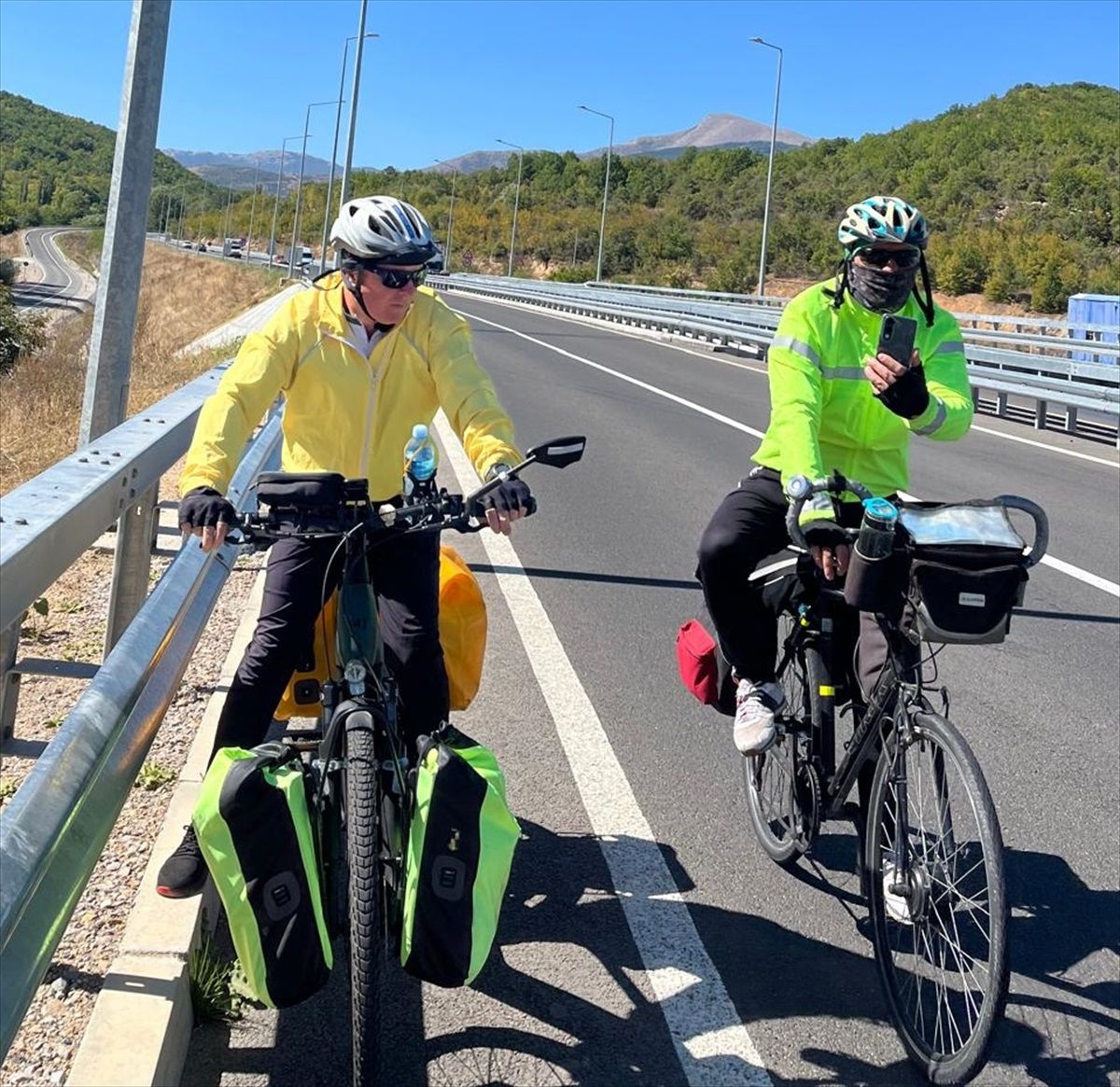 Yeşilay Gönüllüleri 500 km Pedal Çevirerek Bağımlılığa Dikkat Çekti