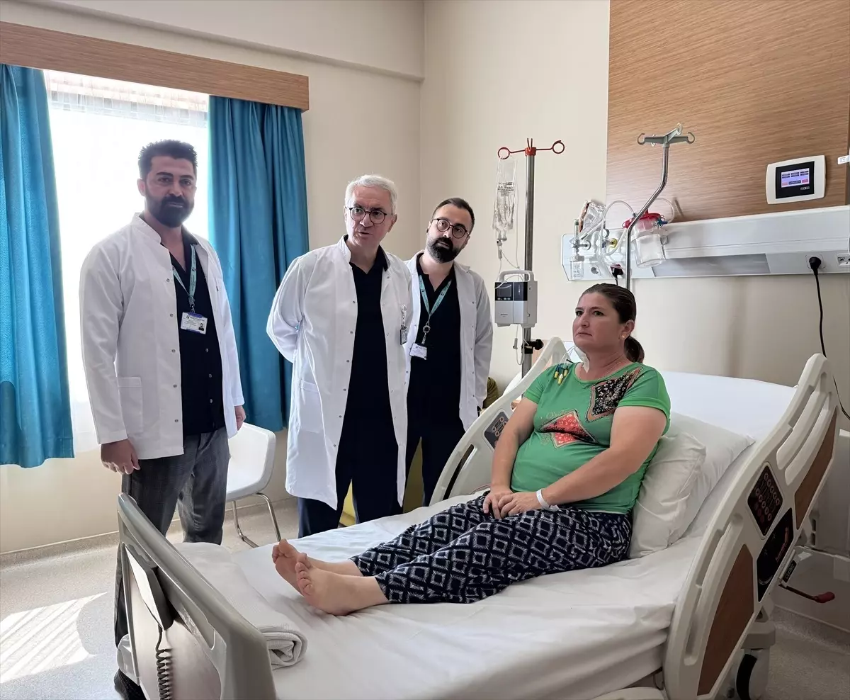 Diyaliz Hastası Kadına Bayramda Yeni Hayat