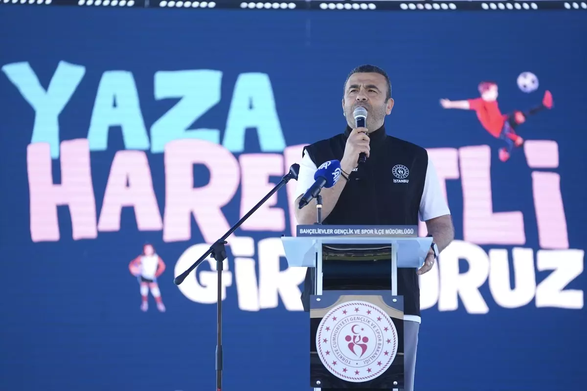 Bakan Bak, GSB Spor Okulları ve GSB Engelsiz Spor Okulları\'nın açılış törenine katıldı Açıklaması