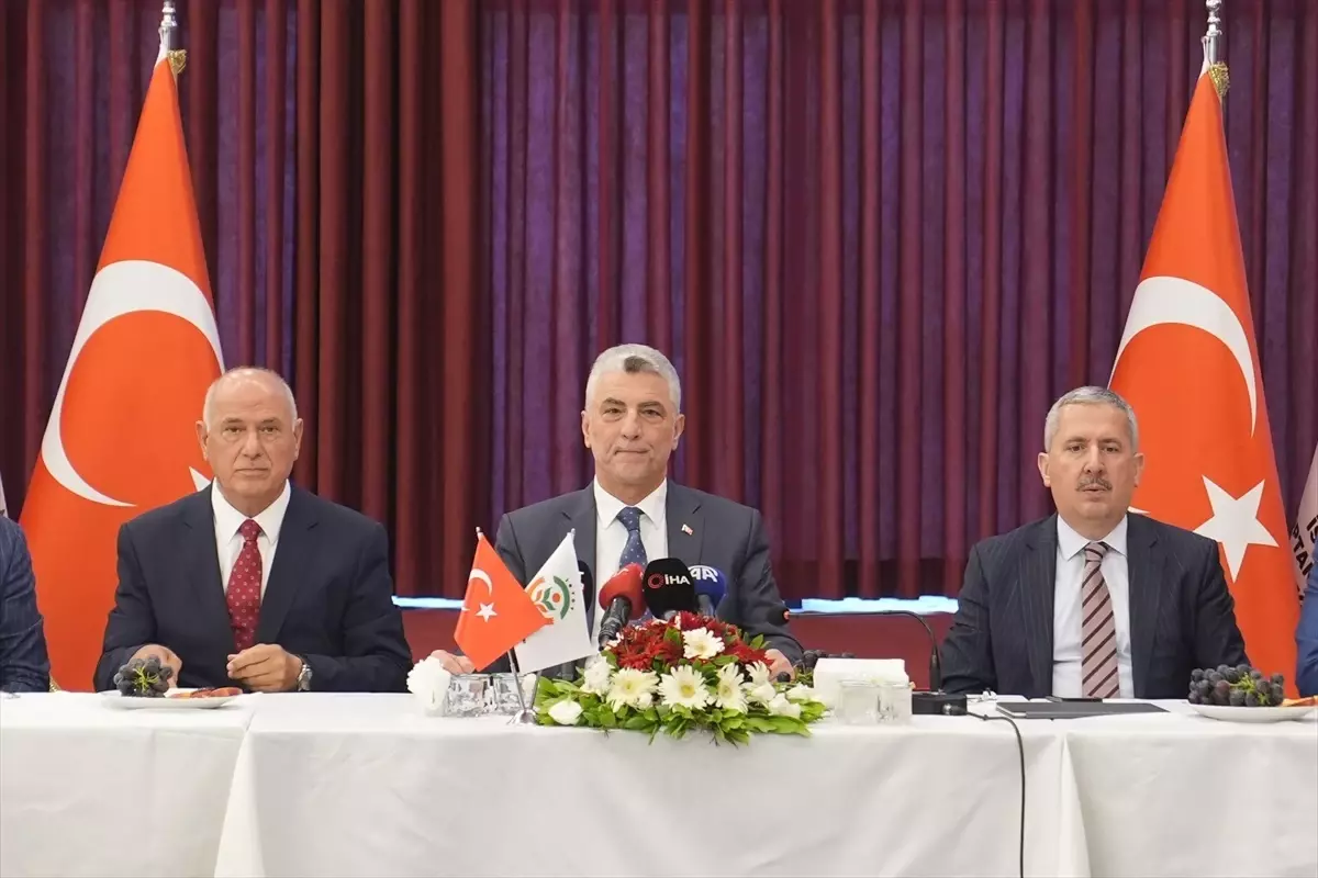 Türkiye Tarımsal Üretimde Avrupa\'nın Birincisi