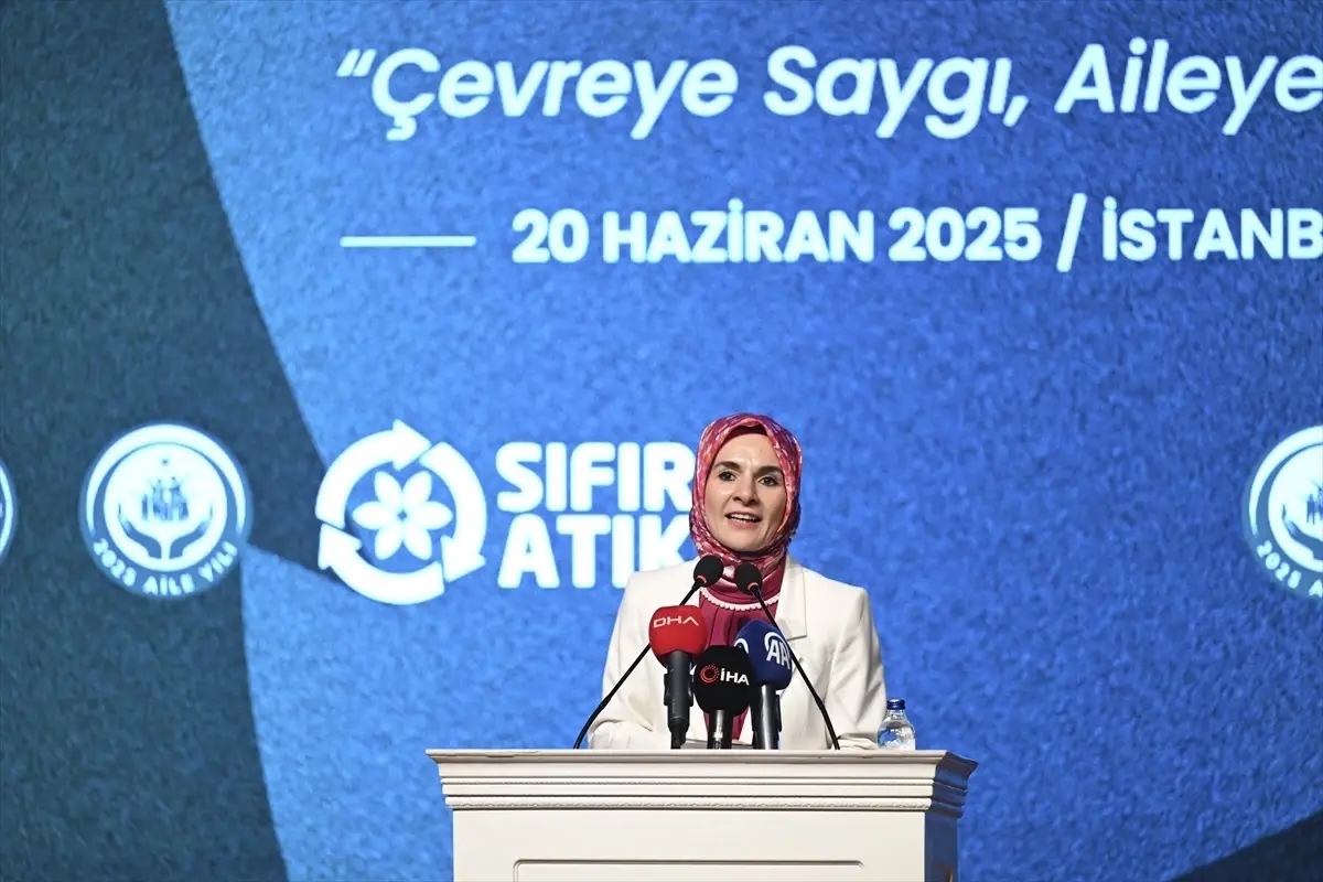 Bakan Göktaş "Sıfır Atık Eğitim ve Uygulama Programı"nda konuştu Açıklaması