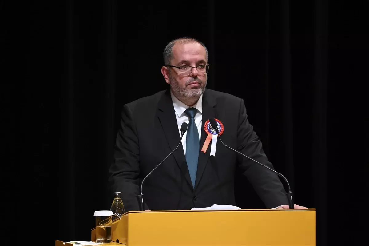 Bakan Güler, Milli Savunma Üniversitesi Kurmay Subaylar Mezuniyet Töreni\'nde konuştu Açıklaması