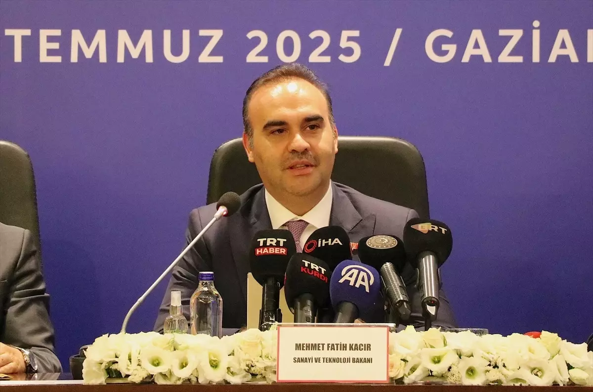 Türkiye\'nin Sanayi Alanı Hedefi: 350 Bin Hektar