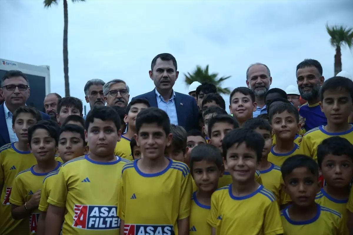 İskenderun Sahil Projesi 29 Ekim\'de Tamamlanıyor
