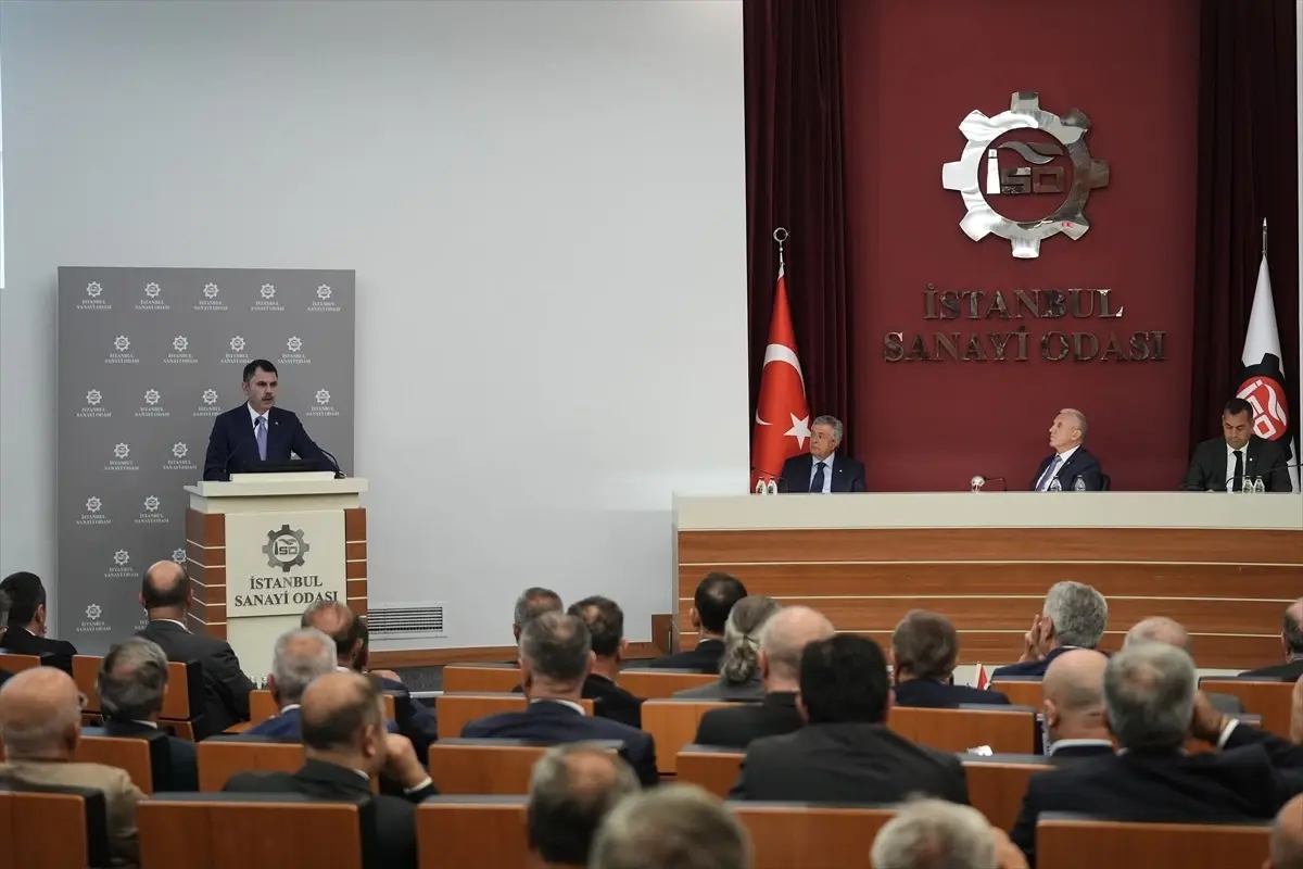 Bakan Kurum: Sanayi Dönüşümü ve Yeşil Kalkınma Önceliğimiz