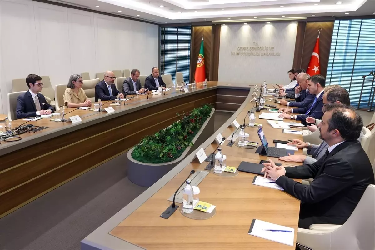Türkiye ve Portekiz Arasında İnşaat İşbirliği