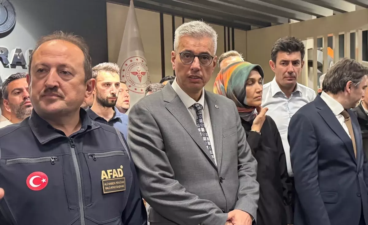 Yangın Yaralıları Taburcu Oluyor