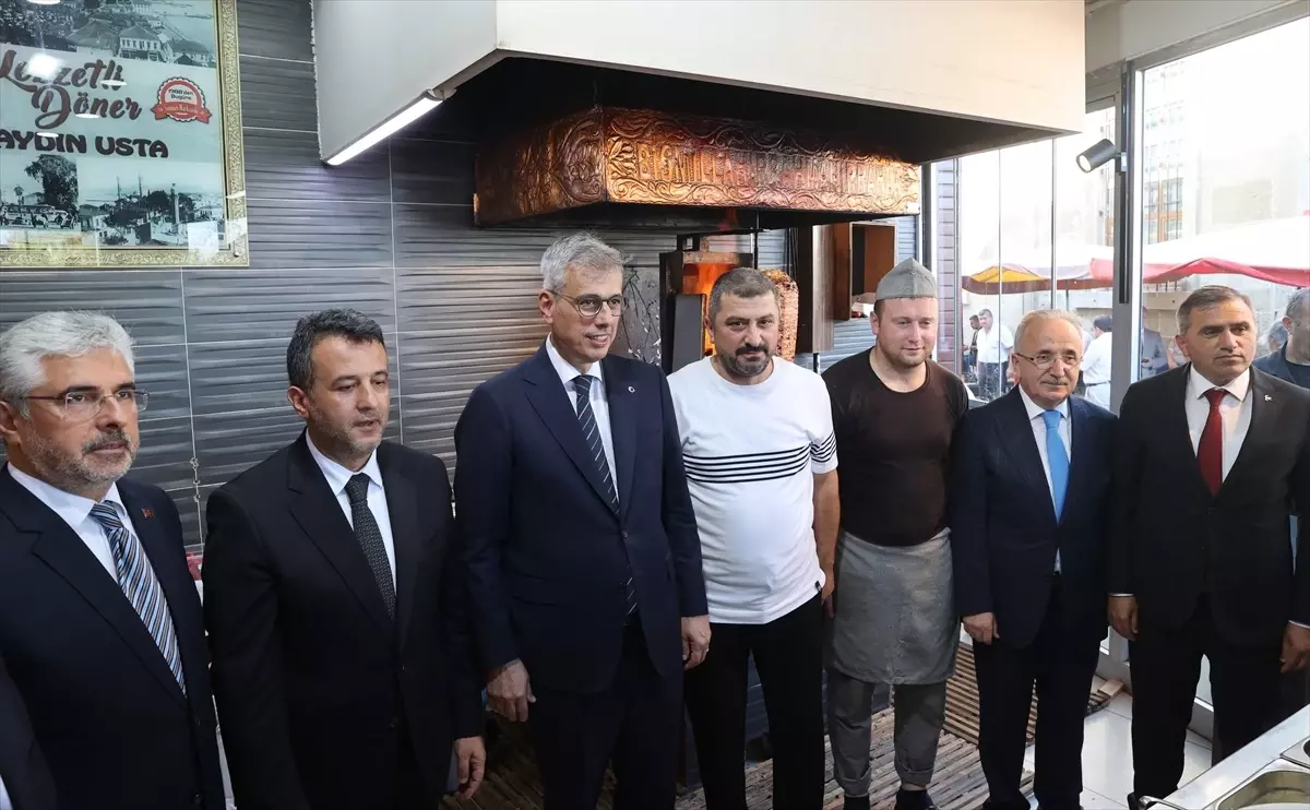 Bakan Memişoğlu, Cenaze Törenine Katıldı