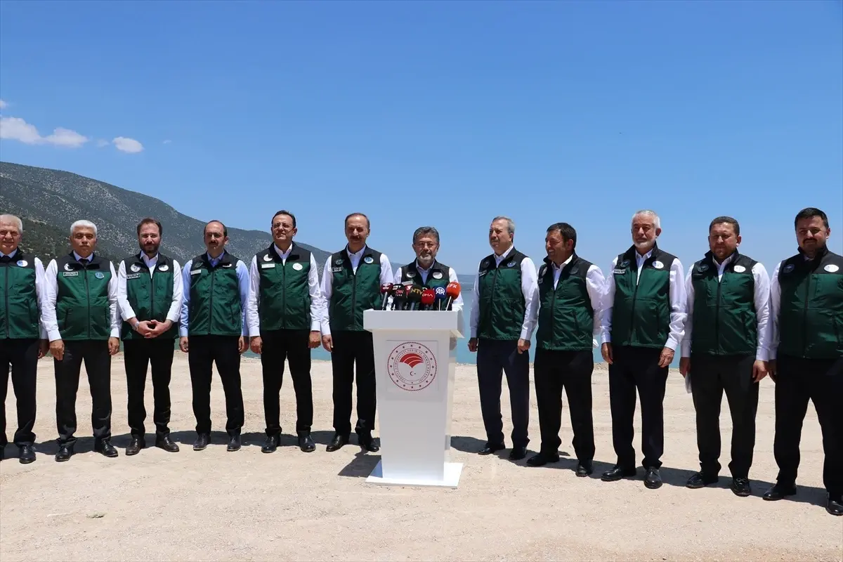Eğirdir Gölü\'ne 21 Milyar Liralık Yatırım