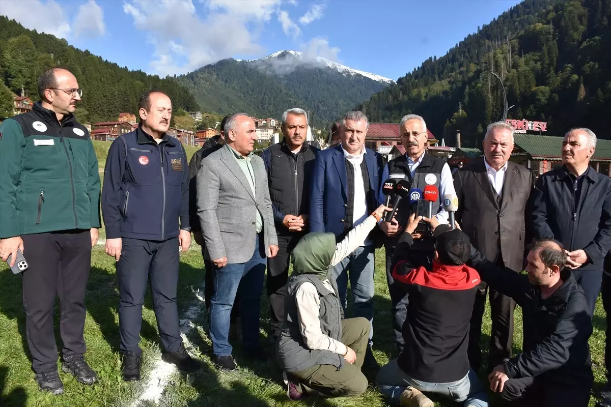 Çamlıhemşin-Ayder Yolu Yeniden Açıldı