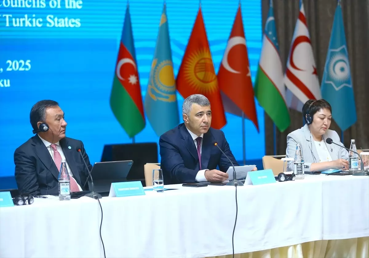 TDT Hakimler Konseyi Toplantısı Bakü\'de Yapıldı
