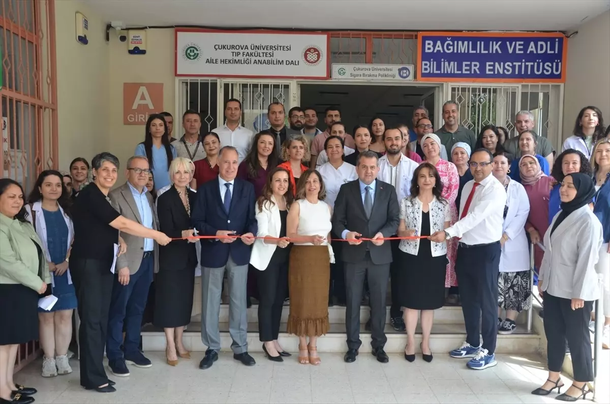 ÇU\'da Sigara Bırakma Polikliniği Açıldı