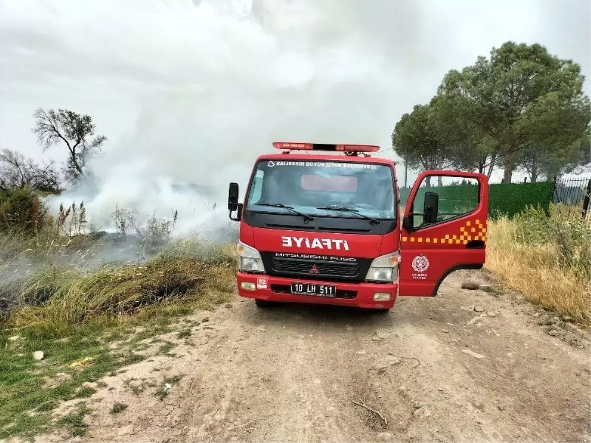 Balıkesir\'de Yangın Alarmı: 14 Vaka
