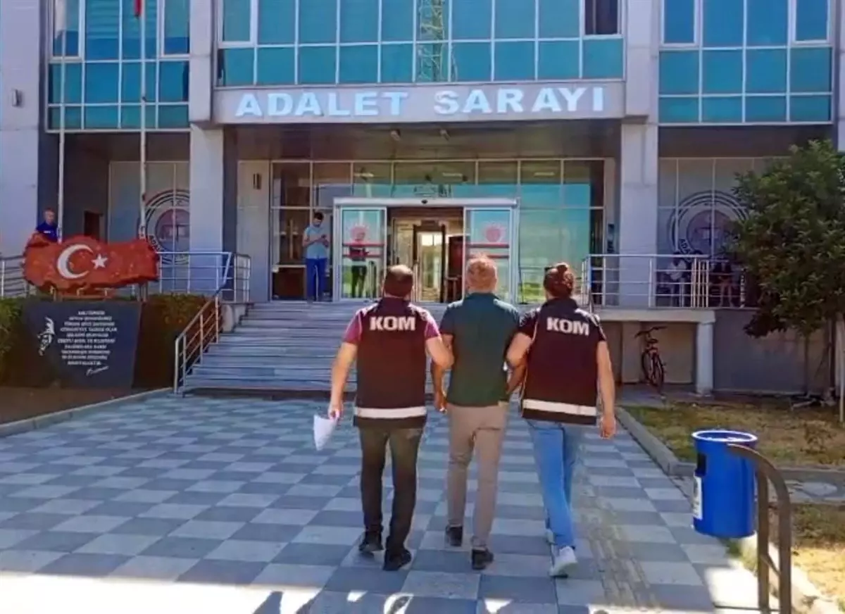 FETÖ Hükümlüsü Balıkesir\'de Yakalandı