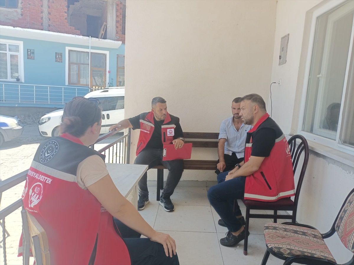 Deprem Sonrası Psikososyal Destek Çalışmaları