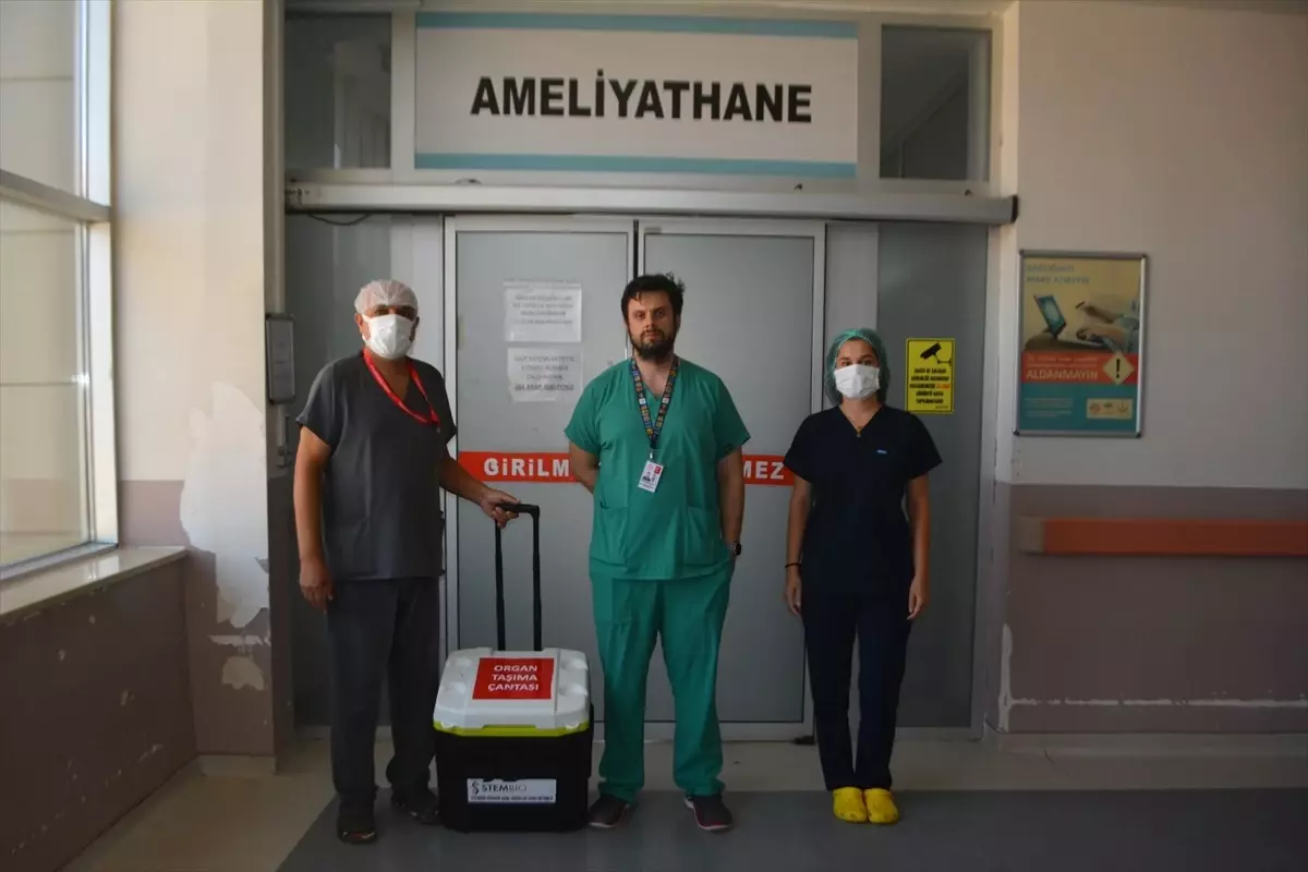 Hayatını Kaybeden Kadından 5 Hastaya Organ Bağışı