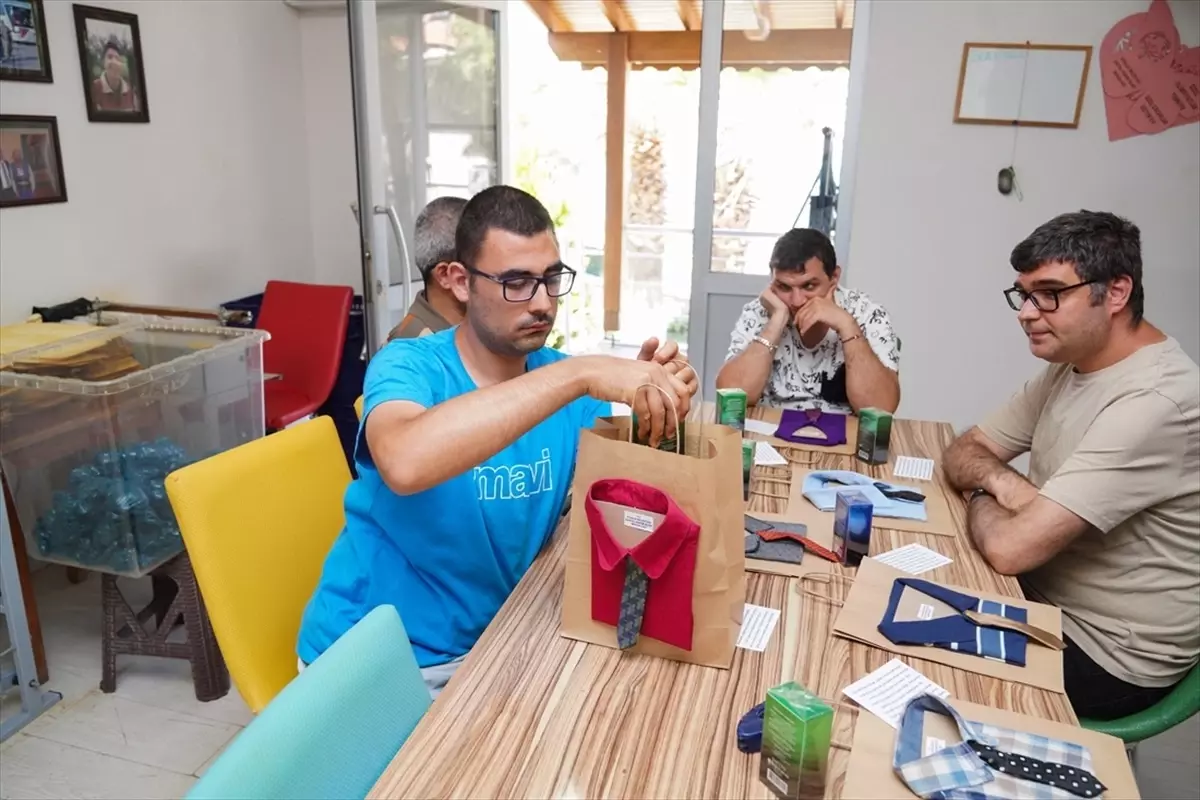 Özel Çocuklar Babalar Günü İçin Sürpriz Yaptı