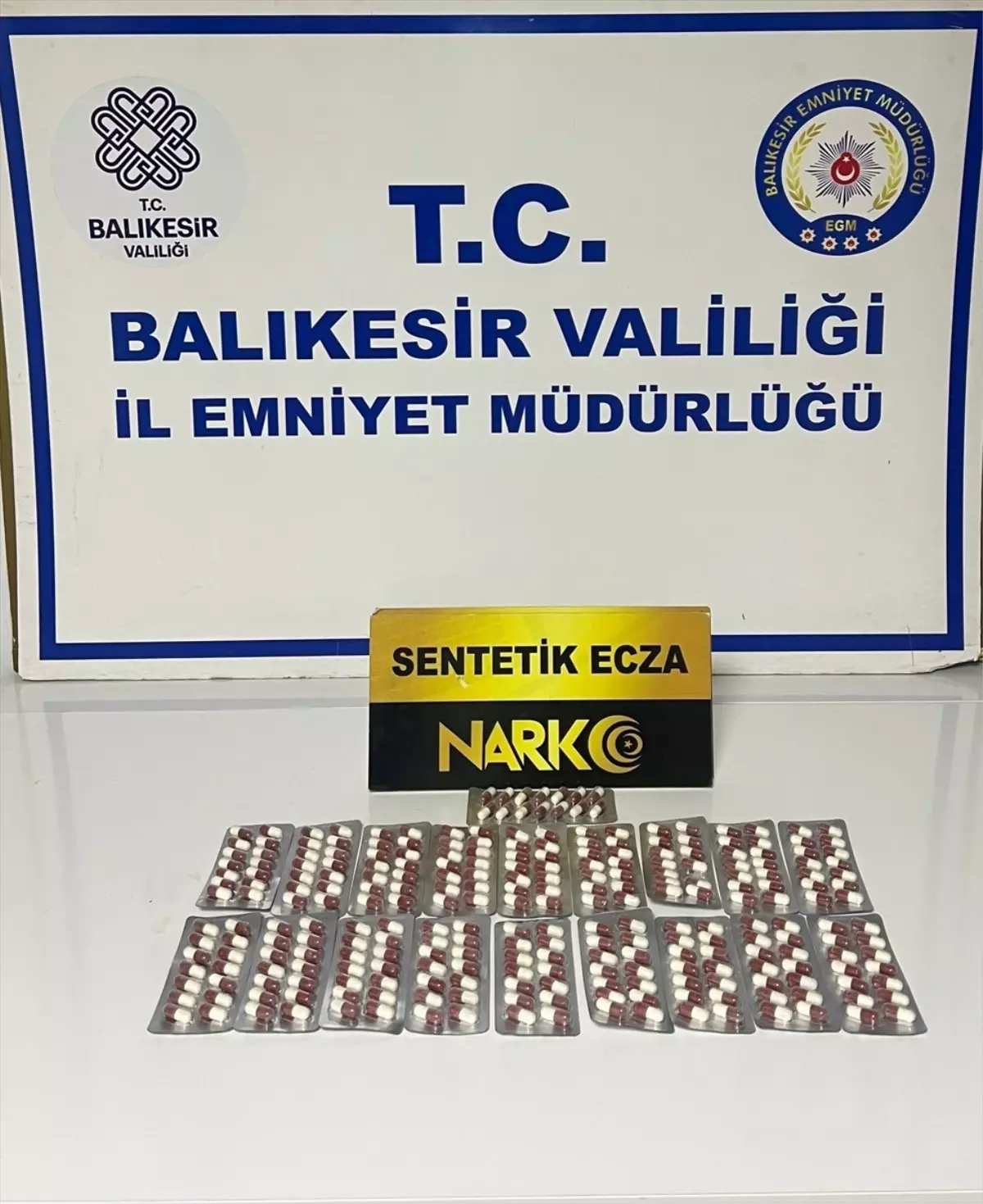Ayvalık\'ta Uyuşturucu Operasyonu