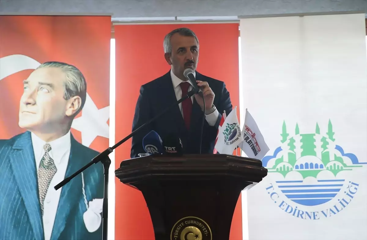 Edirne\'de Balkanlar\'da Kültür ve Dostluk Programı