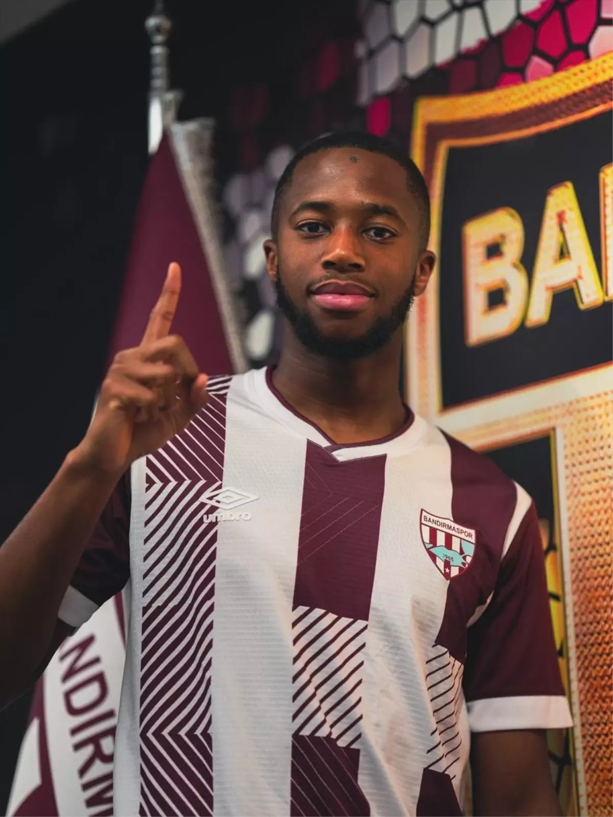 Bandırmaspor, Wilson Samake\'yi Transfer Etti